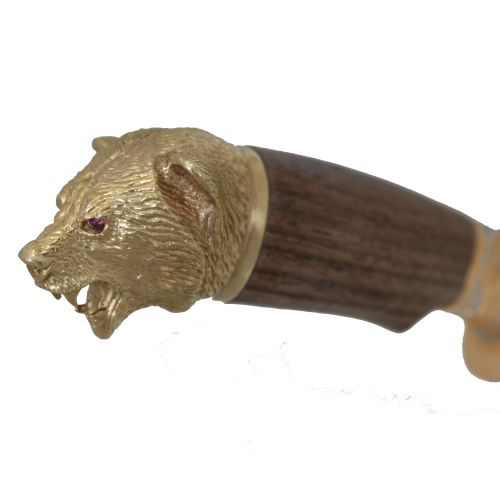 Нож украшенный «Три медведя» Н8